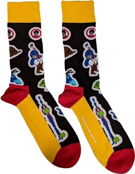 Sukat The Beatles Portholes & Characters Black 40-45 Sukat - 1