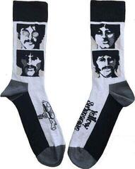 Sokken The Beatles Sokken Sea Of Science Faces Mono White 36-40