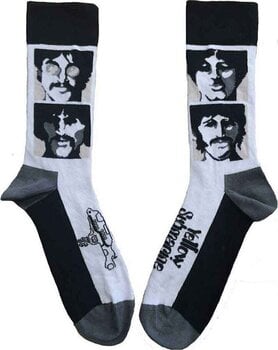Calzini The Beatles Calzini Sea Of Science Faces Mono White 36-40 - 1