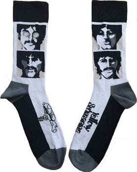 Čarape The Beatles Čarape Yellow Submarine Sea of Science Faces Mono White 40-45 - 1