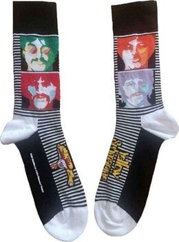 Calzini The Beatles Calzini Sea Of Science Faces Colour Black 36-40 - 1