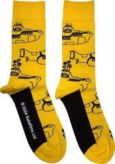 Socks The Beatles Socks Sub Outline Repeat Yellow 36-40