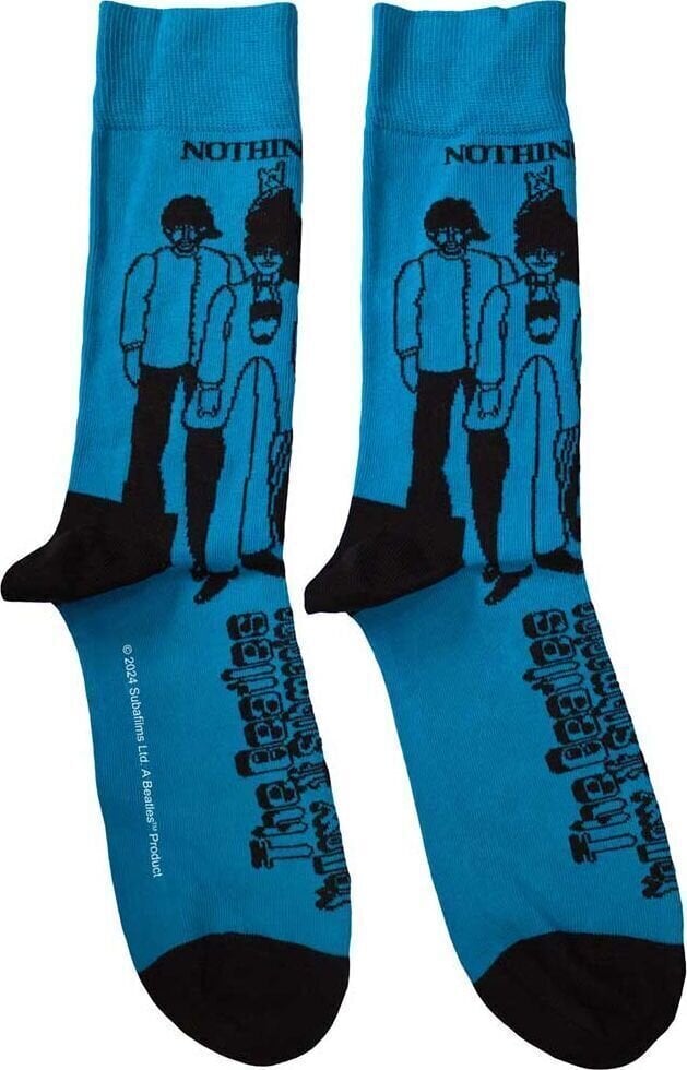 Socken The Beatles Socken Sub & Band Outlines Blue 40-45