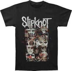 T-Shirt Slipknot Creatures Unisex T-Shirt mit kurzen Ärmeln/Black/Kurze