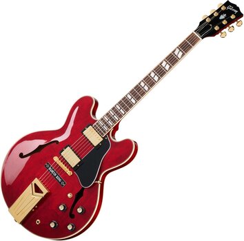 Puoliakustinen kitara Gibson Marcus King ES-345 60s Cherry Puoliakustinen kitara - 1