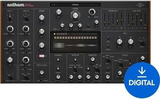 VST instrumentide stuudiotarkvara Universal Audio Anthem (Digitaalne toode)