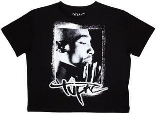 T-shirt 2Pac Spray Photo Black M Feminino T-shirt