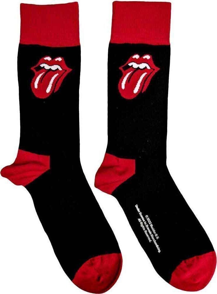 Sokken The Rolling Stones Sokken Classic Tongue Black 40-45