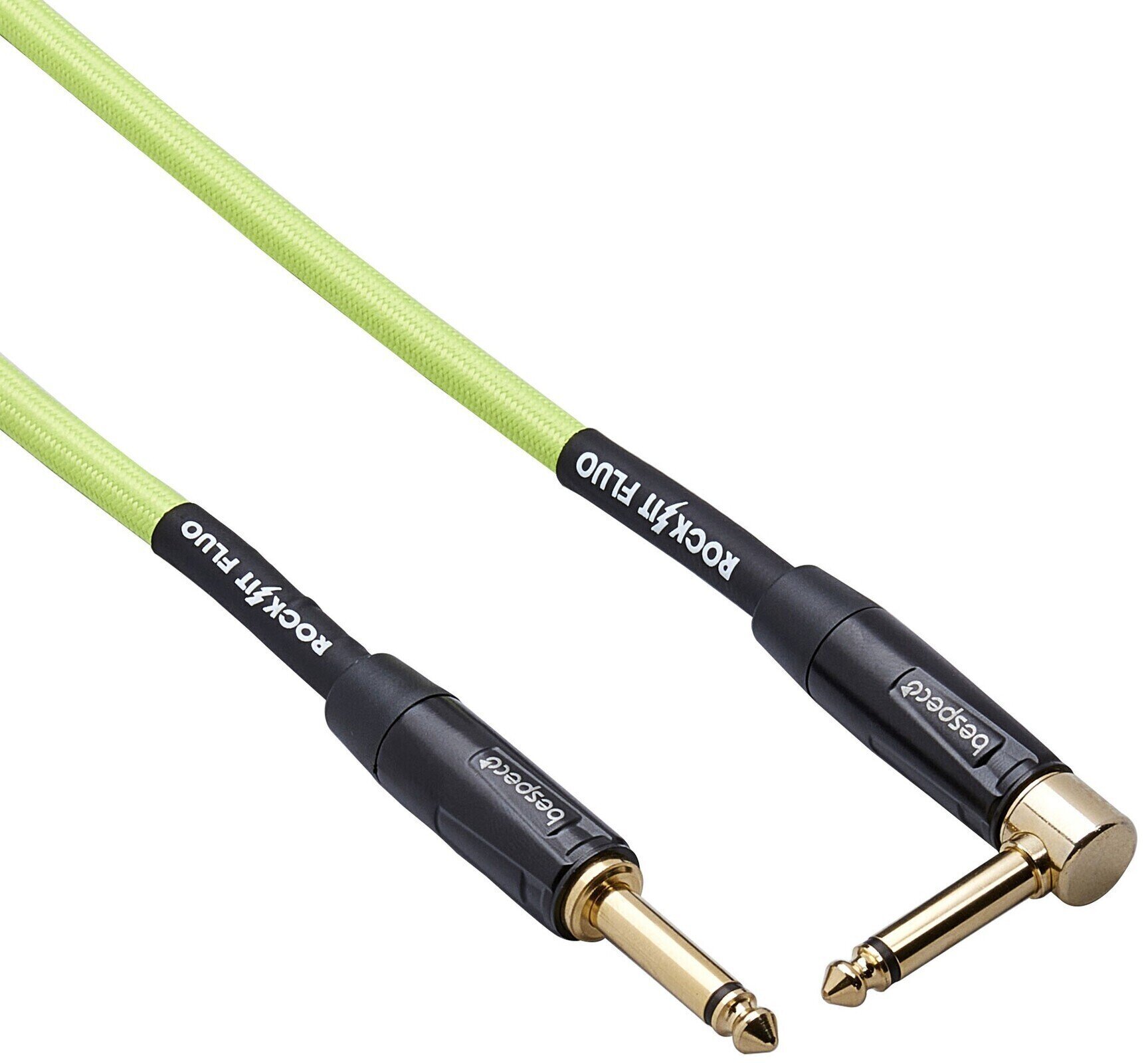 Cablu de instrument Bespeco RKJP300 3 m Drept - Oblic Cablu de instrument