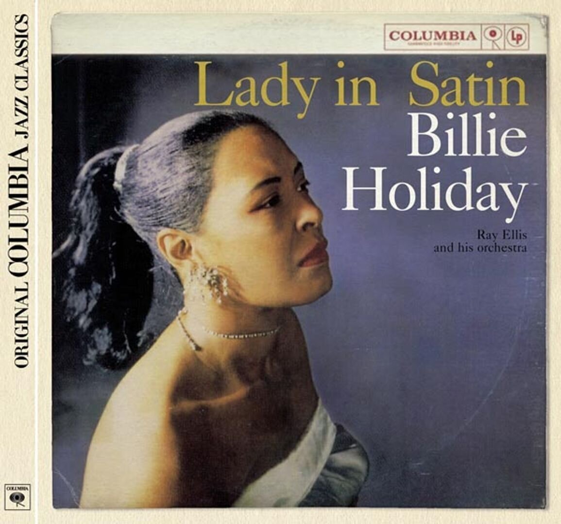 Glazbene CD Billie Holiday - Lady In Satin (Reissue) (Remastered) (CD)