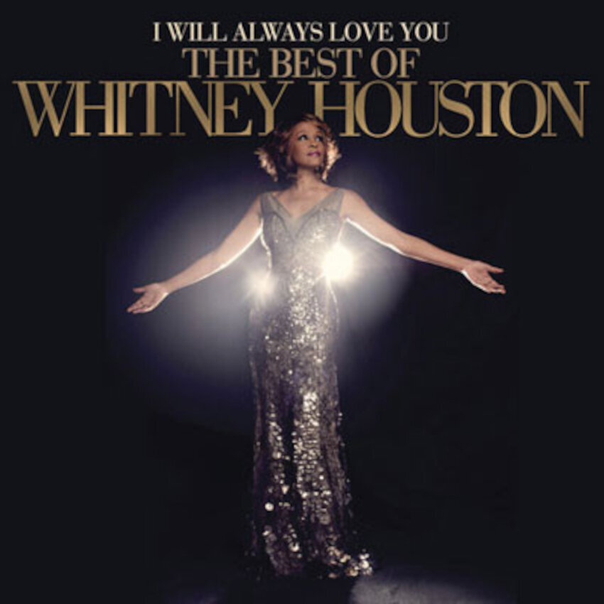 Music CD Whitney Houston - I Will Always Love You: The Best of Whitney Houston (CD)