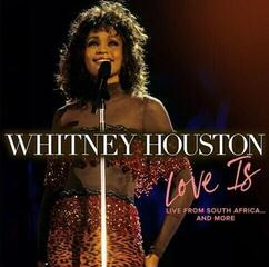 Vinyl Record Whitney Houston - Love Is (Live From South Africa And More) (RSD Edition) (LP)