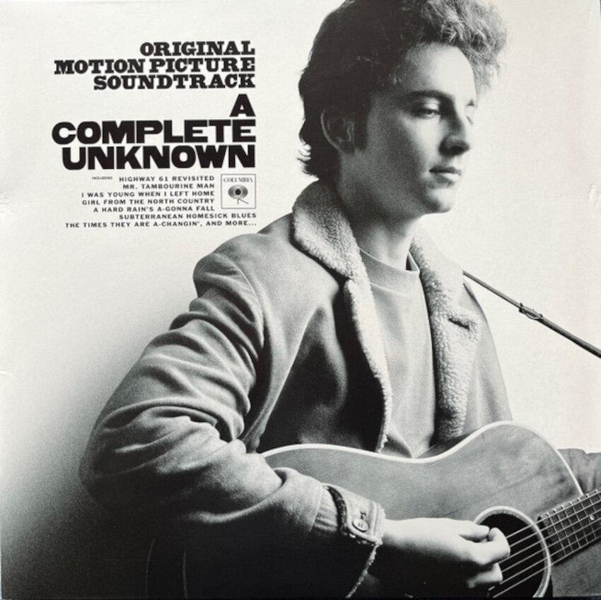 LP ploča Timothée Chalamet - A Complete Unknown (Original Motion Picture Soundtrack) (Red Coloured) (LP)