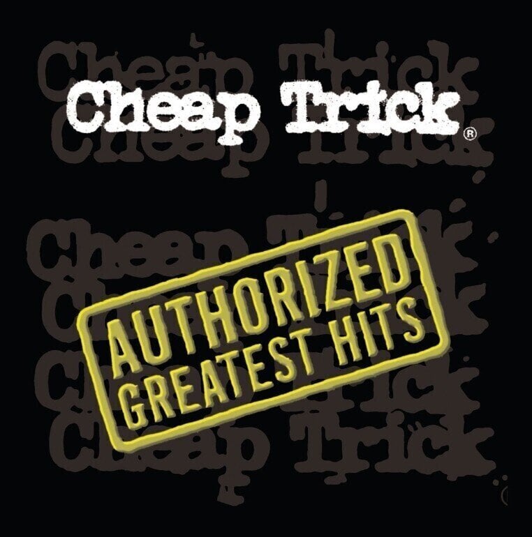 Cheap Trick - Authorized Greatest Hits (Reissue) (2 LP)