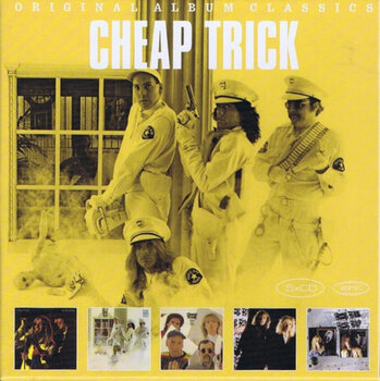 Muusika CD Cheap Trick - Original Album Classics (Reissue) (Remastered) (5 CD) - 1