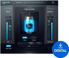 Студио софтуер Plug-In ефект Antares Warm (Дигитален продукт)