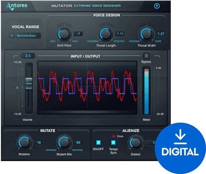 Studio-Effekt-Plugin Antares Mutator (Digitales Produkt) - 1