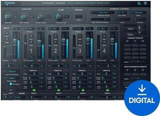 Virtuális effekt Antares Harmony Engine (Digitális termék)