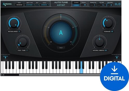 Procesador de efectos de complemento de software Antares Auto-Tune Artist (Producto digital) - 1
