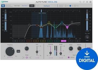 Studiový softwarový Plug-In efekt Antares Auto-Tune Vocal EQ (Digitální produkt)