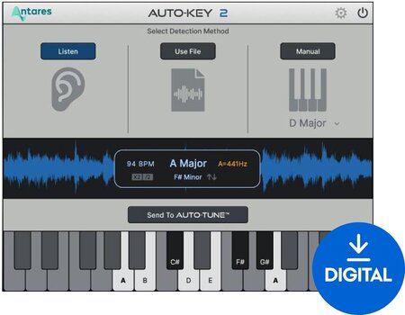Software Plug-In FX Processor Antares Auto-Key 2 (Digital product) - 1