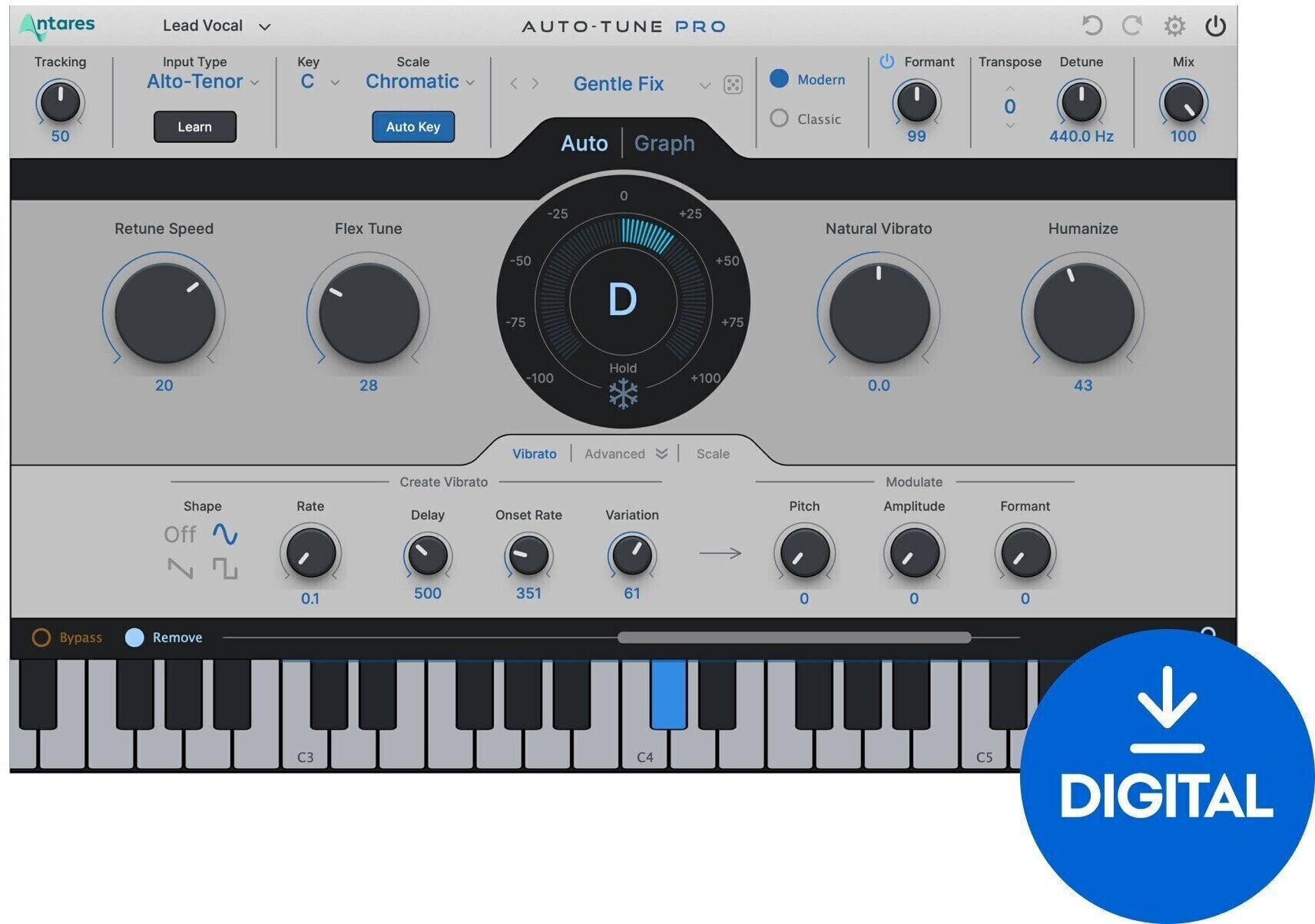 VST Instrument Antares Auto-Tune Vocodist (Produs digital)
