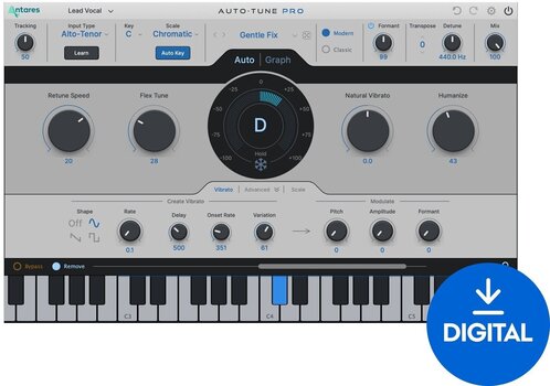 VST Instrument Antares Auto-Tune Vocodist (Produs digital) - 1