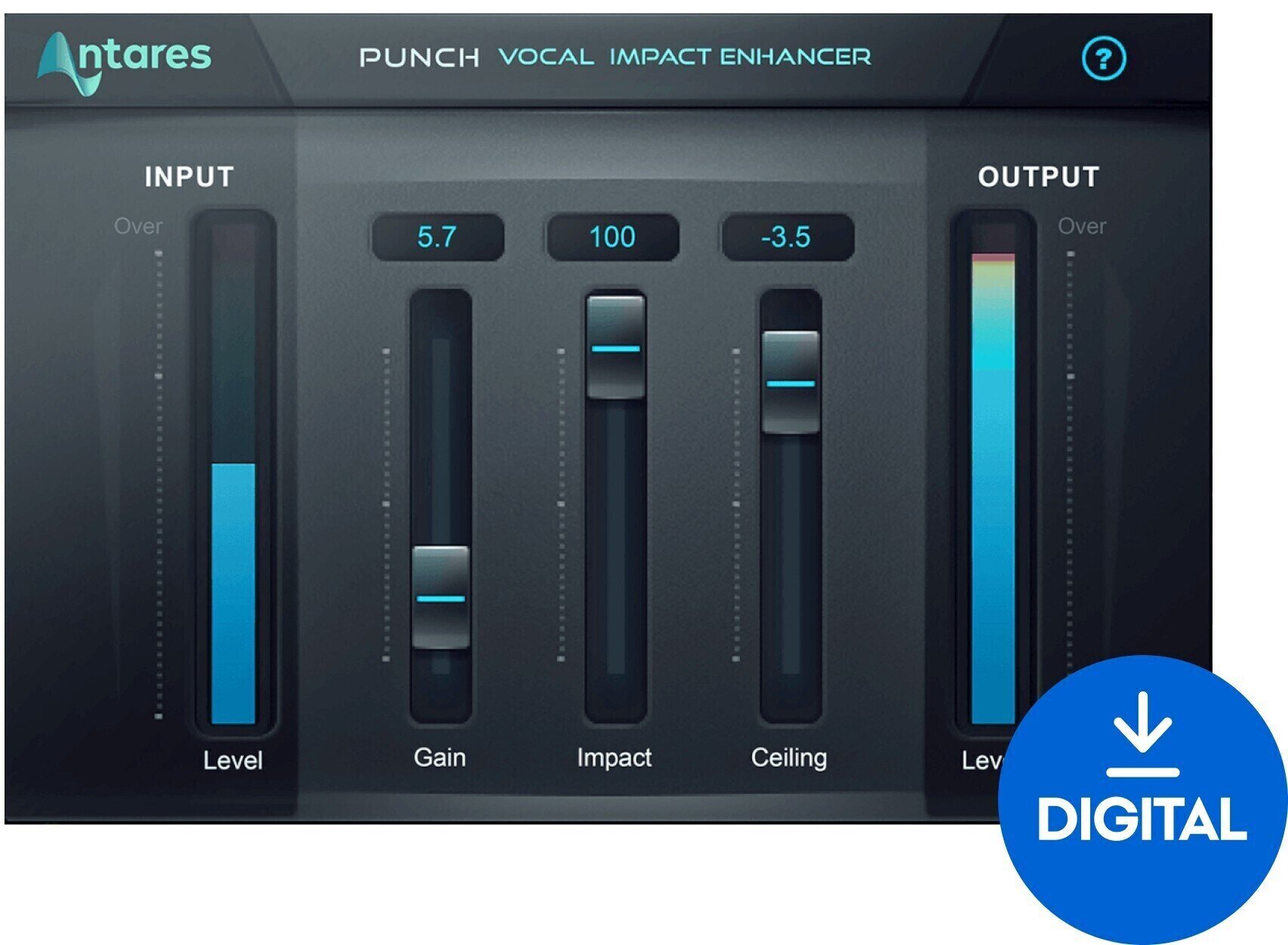 Studio software plug-in effect Antares Punch (Digitaal product)