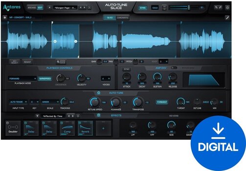 VST Instrument Antares Auto-Tune Slice (Digital product) - 1