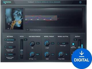 Studijski software plug-in efekt Antares Throat (Digitalni izdelek)