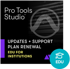 Update & Upgrade AVID PT Studio Perpetual EDU Upgrade for Institutions (Digitális termék)