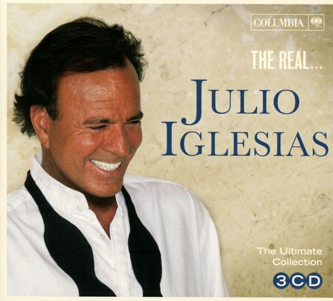 Glasbene CD Julio Iglesias - The Real... Julio Iglesias (3 CD)
