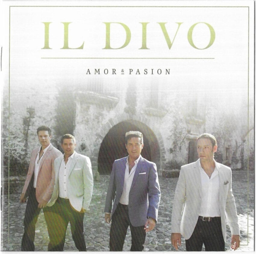 IL DIVO - Amor & Pasion (CD)