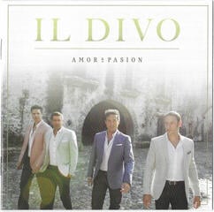 Music CD IL DIVO - Amor & Pasion (CD)