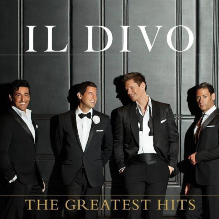 Glasbene CD IL DIVO - The Greatest Hits (CD)