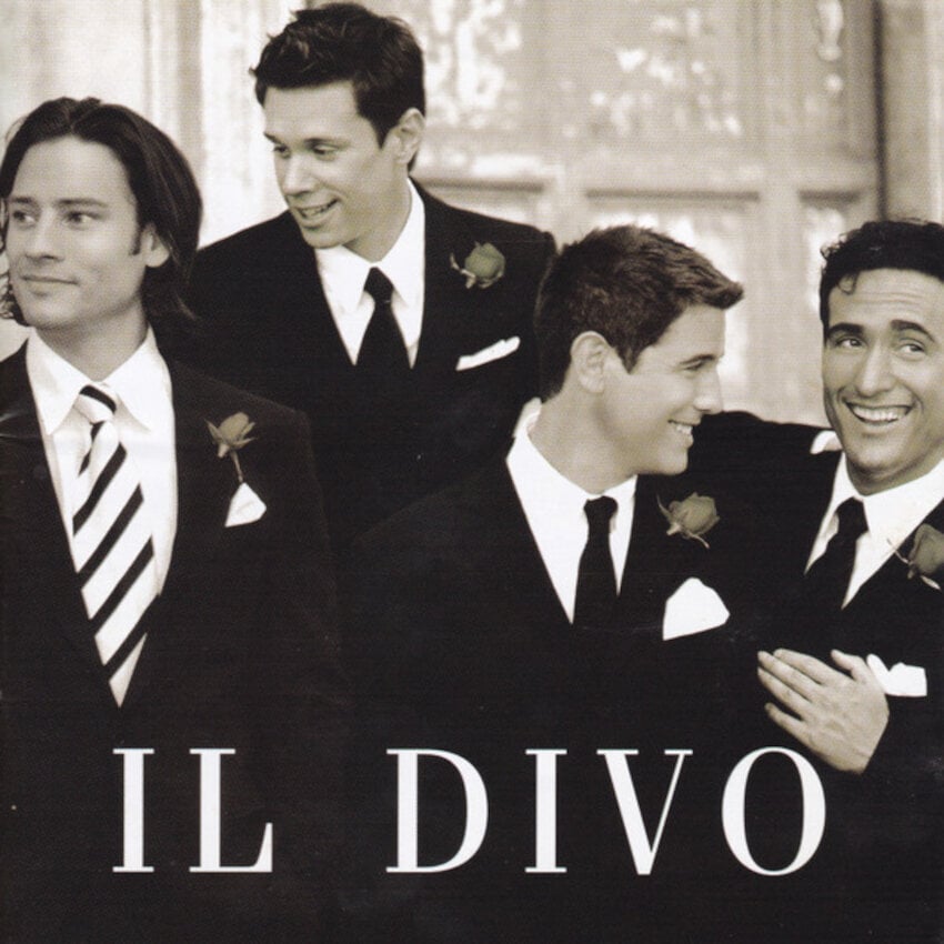 CD musique IL DIVO - Il Divo (CD)