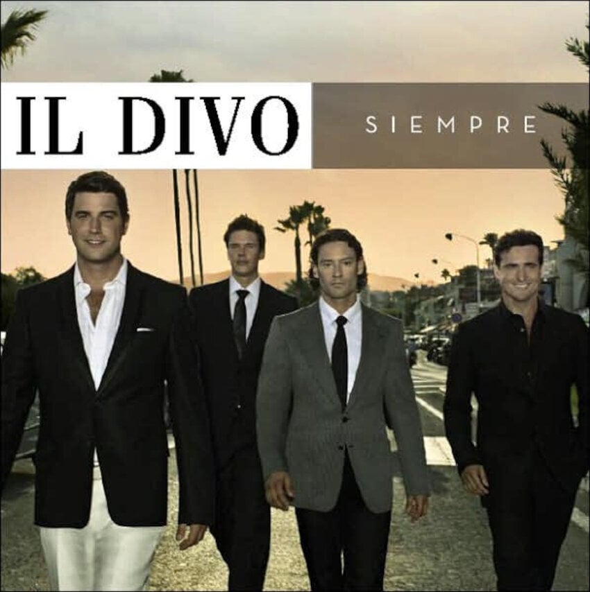 IL DIVO - Siempre (CD)
