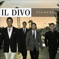 Music CD IL DIVO - Siempre (CD)