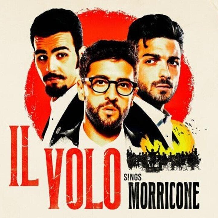 Hanglemez Il Volo - Il Volo Sings Morricone (Red Coloured) (180g) (2 LP)