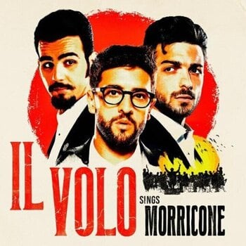 Hanglemez Il Volo - Il Volo Sings Morricone (Red Coloured) (180g) (2 LP) - 1