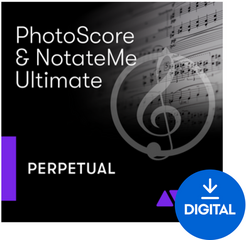 Нотационен софтуер AVID Photoscore + NotateMe Ultimate (Дигитален продукт)