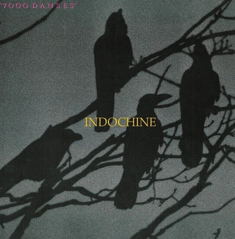 Muzički CD Indochine - 7000 Danses (Reissue) (Remastered) (CD)