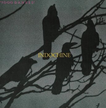Muzički CD Indochine - 7000 Danses (Reissue) (Remastered) (CD) - 1