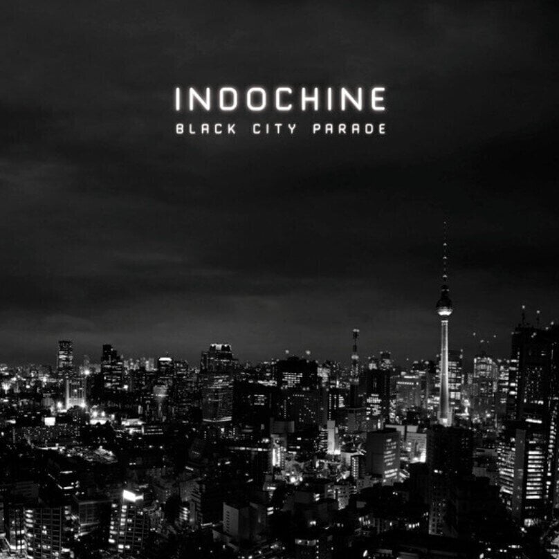 Vinüülplaat Indochine - Black City Parade (Reissue) (2 LP)