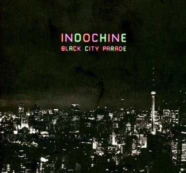 Muusika CD Indochine - Black City Parade (Reissue) (3 CD) - 1