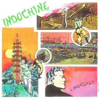 Muzički CD Indochine - L'Aventurier (Reissue) (Remastered) (CD) - 1