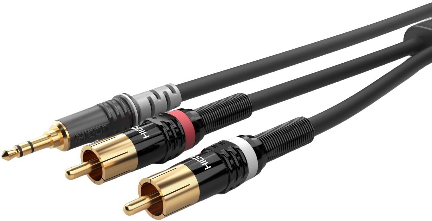 Аудио кабел Sommer Cable Basic HBP-3SC2 1,5 m Аудио кабел