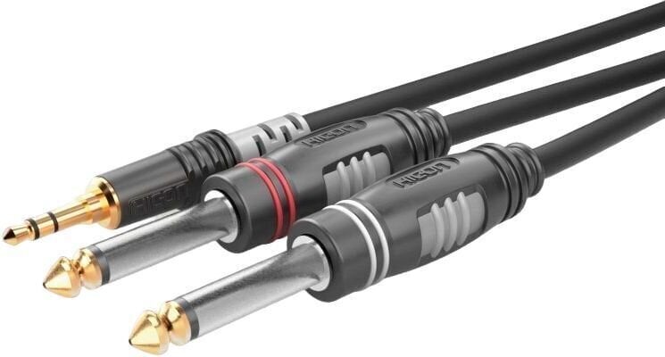 Avdio kabel Sommer Cable Basic HBA-3S62 3 m Avdio kabel