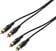 Kabel audio Sommer Cable SC Onyx ON81 1 m Kabel audio