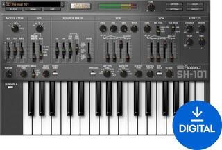 VST instrumentide stuudiotarkvara Roland SH-101 KEY